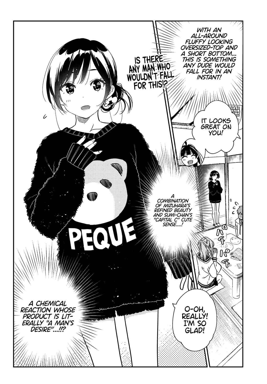 Kanojo, Okarishimasu Chapter 270 page 10 - Chapter 270: The Girlfriend and the Birthday II (Part 7)