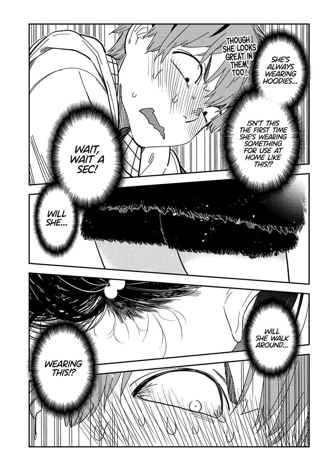 Kanojo, Okarishimasu Chapter 270 page 11 - Chapter 270: The Girlfriend and the Birthday II (Part 7)