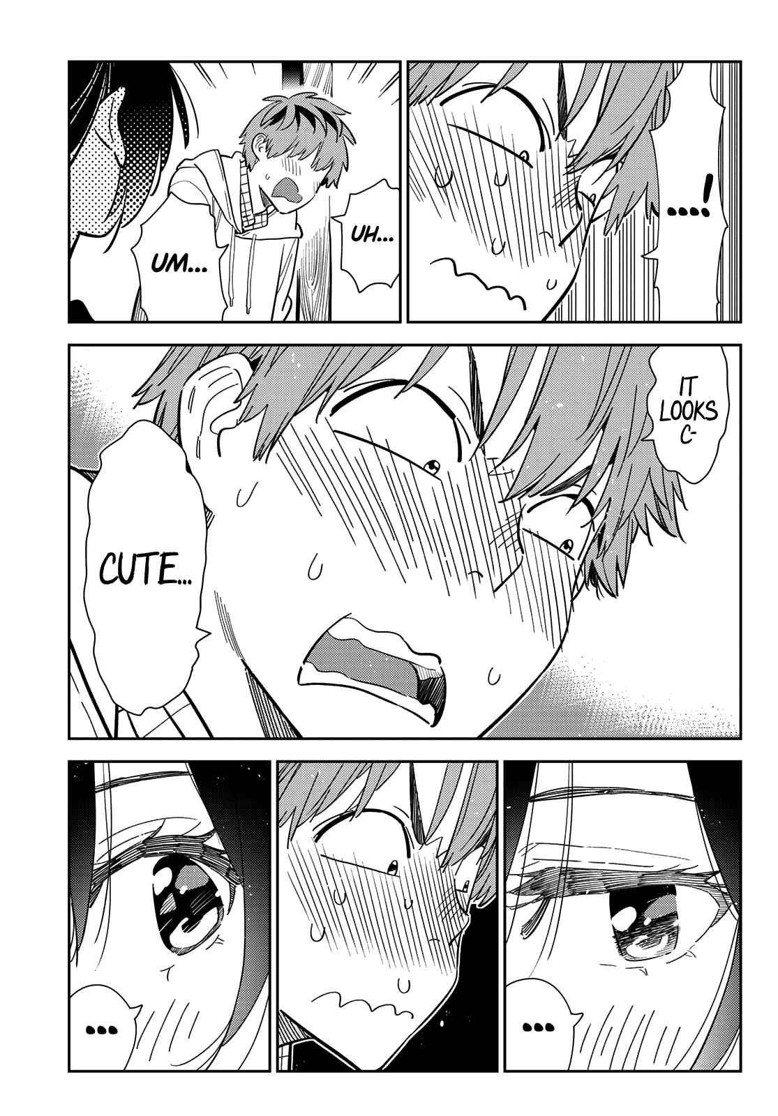 Kanojo, Okarishimasu Chapter 270 page 13 - Chapter 270: The Girlfriend and the Birthday II (Part 7)