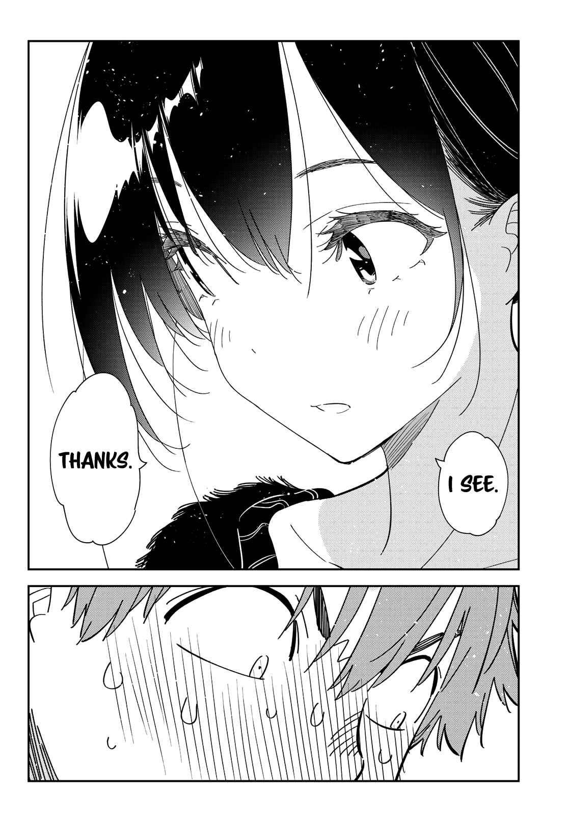 Kanojo, Okarishimasu Chapter 270 page 14 - Chapter 270: The Girlfriend and the Birthday II (Part 7)