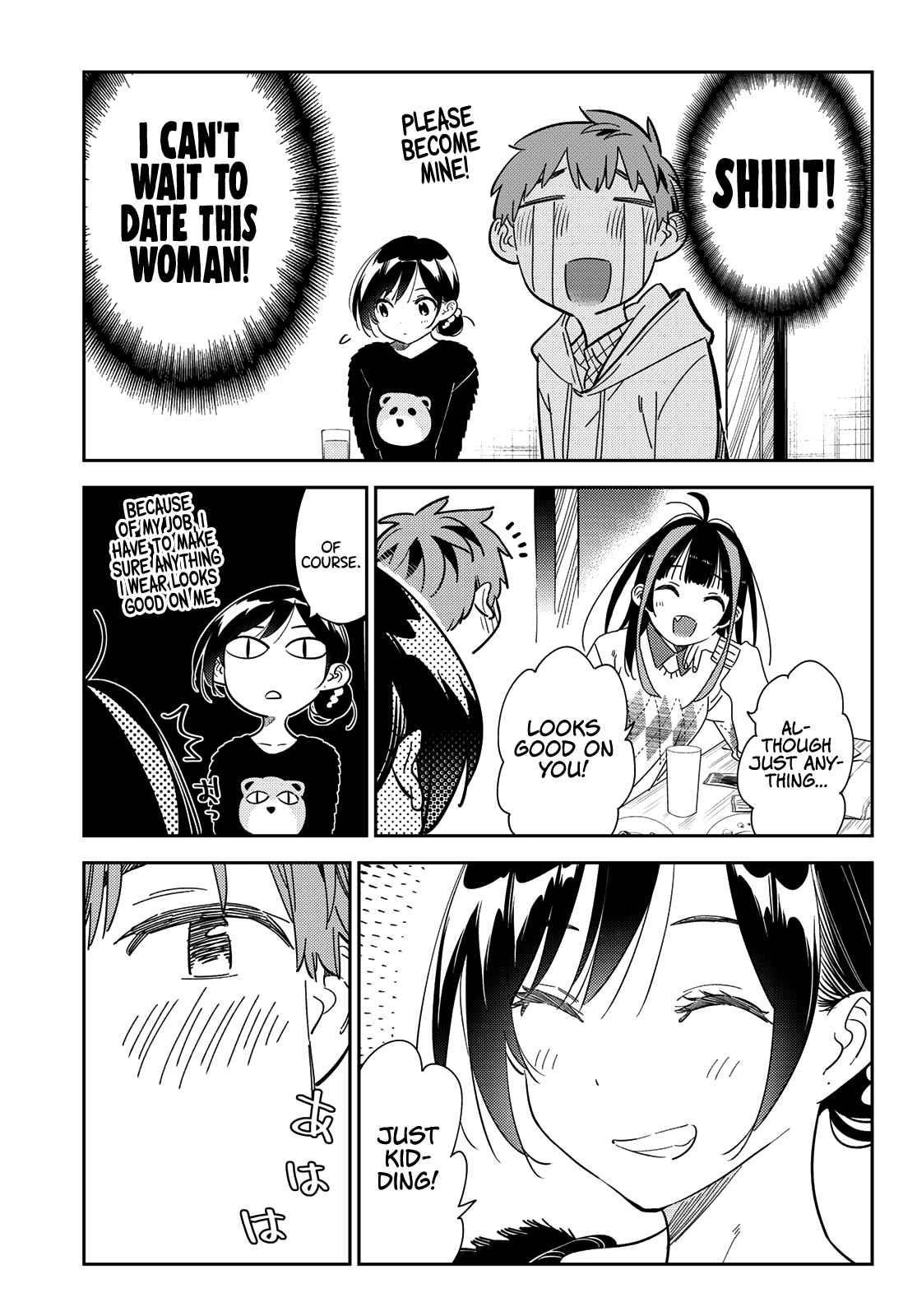 Kanojo, Okarishimasu Chapter 270 page 15 - Chapter 270: The Girlfriend and the Birthday II (Part 7)