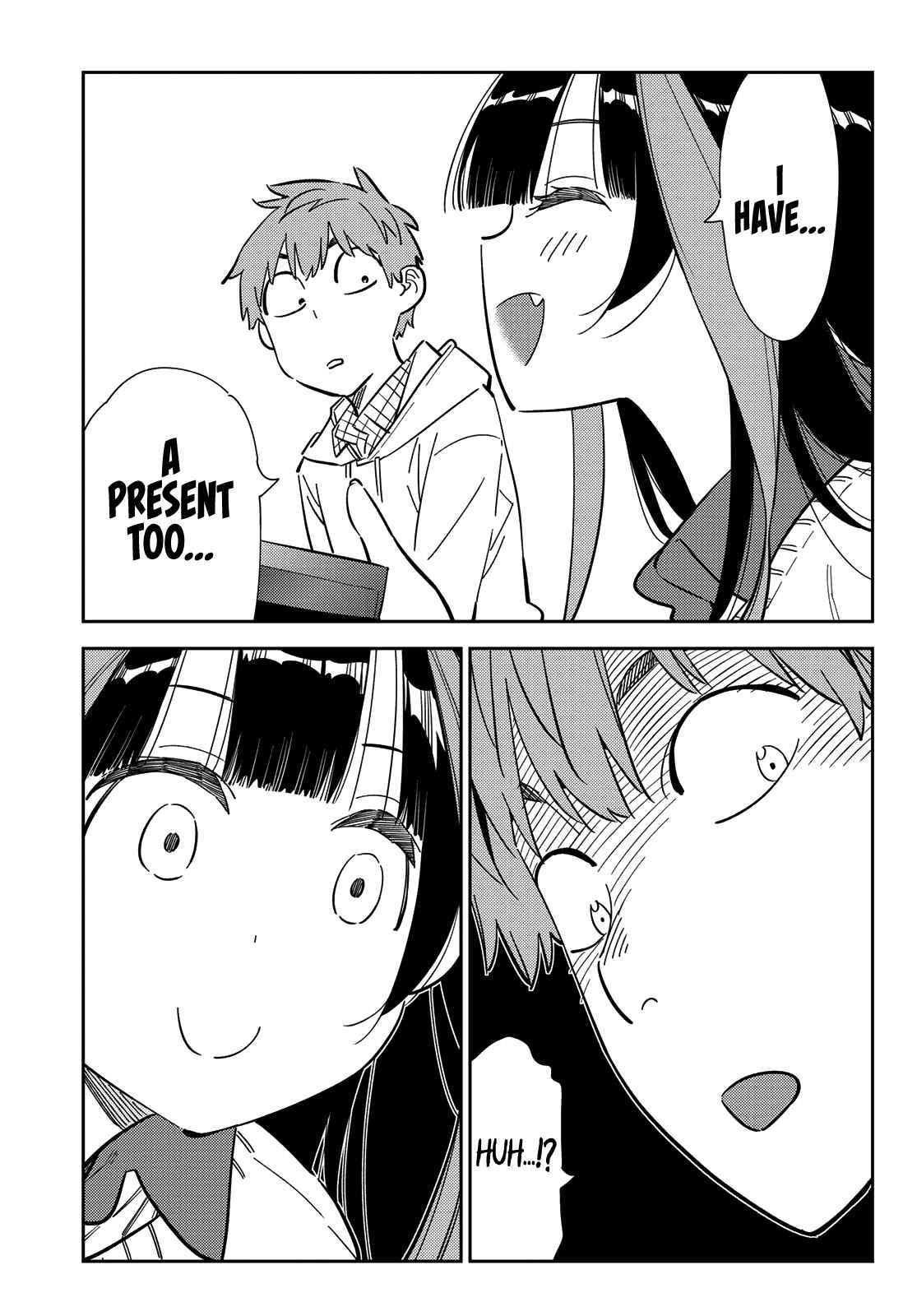 Kanojo, Okarishimasu Chapter 270 page 17 - Chapter 270: The Girlfriend and the Birthday II (Part 7)