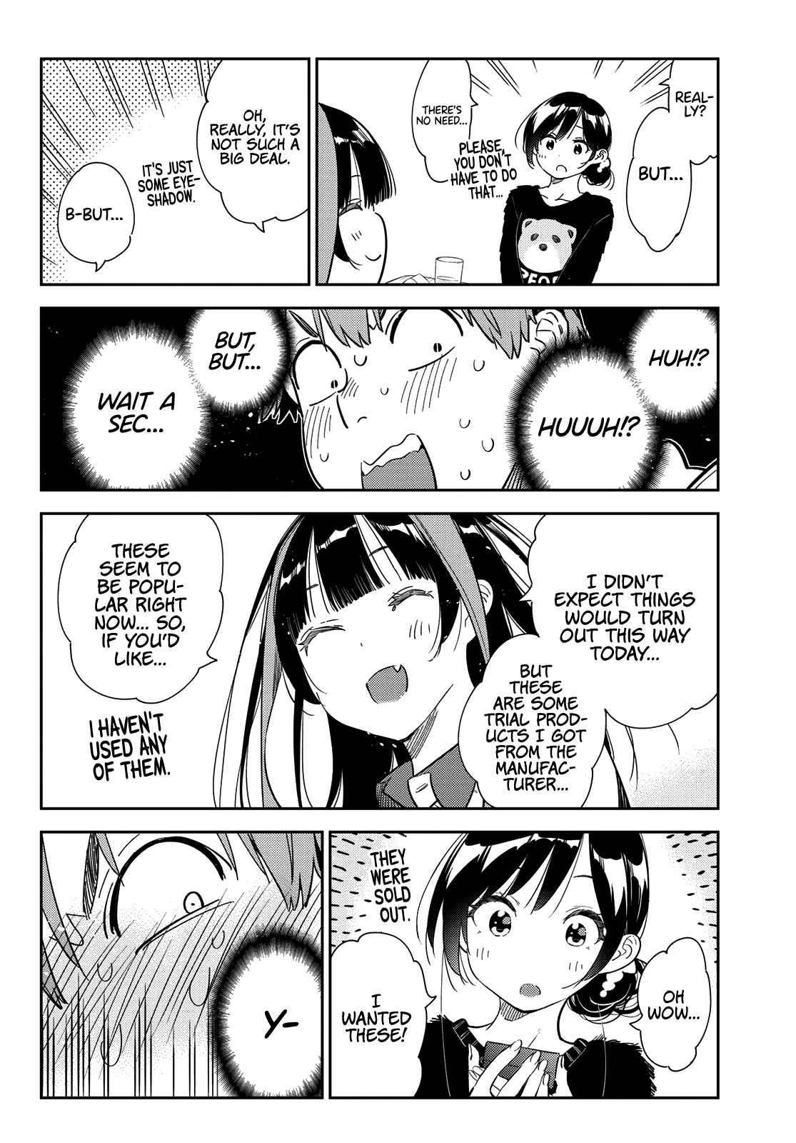 Kanojo, Okarishimasu Chapter 270 page 18 - Chapter 270: The Girlfriend and the Birthday II (Part 7)