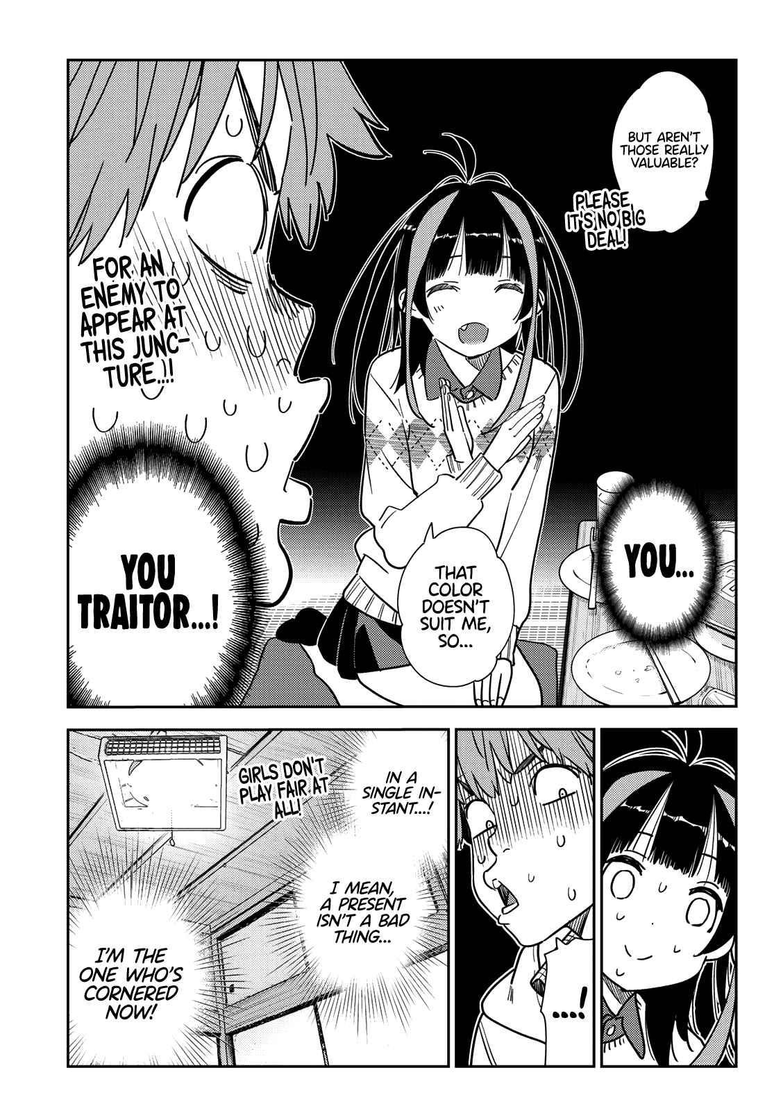 Kanojo, Okarishimasu Chapter 270 page 19 - Chapter 270: The Girlfriend and the Birthday II (Part 7)