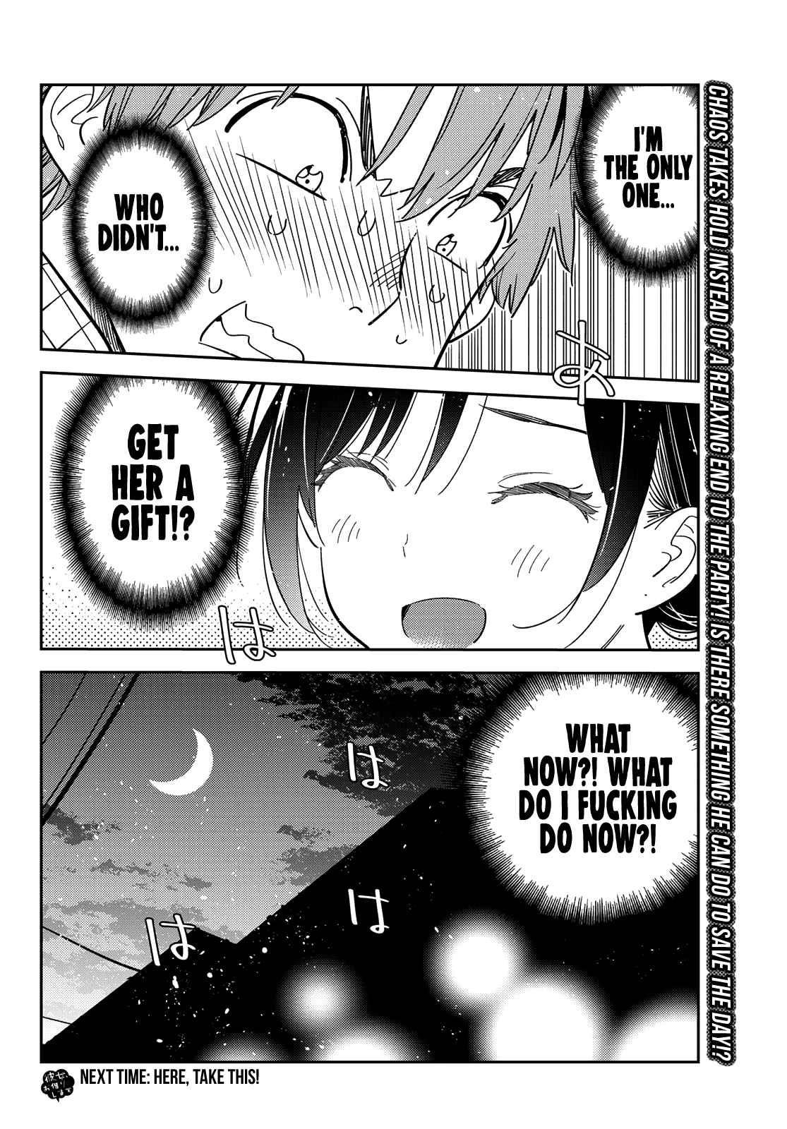 Kanojo, Okarishimasu Chapter 270 page 20 - Chapter 270: The Girlfriend and the Birthday II (Part 7)