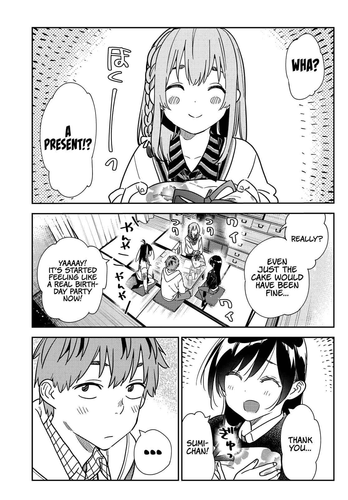 Kanojo, Okarishimasu Chapter 270 page 3 - Chapter 270: The Girlfriend and the Birthday II (Part 7)
