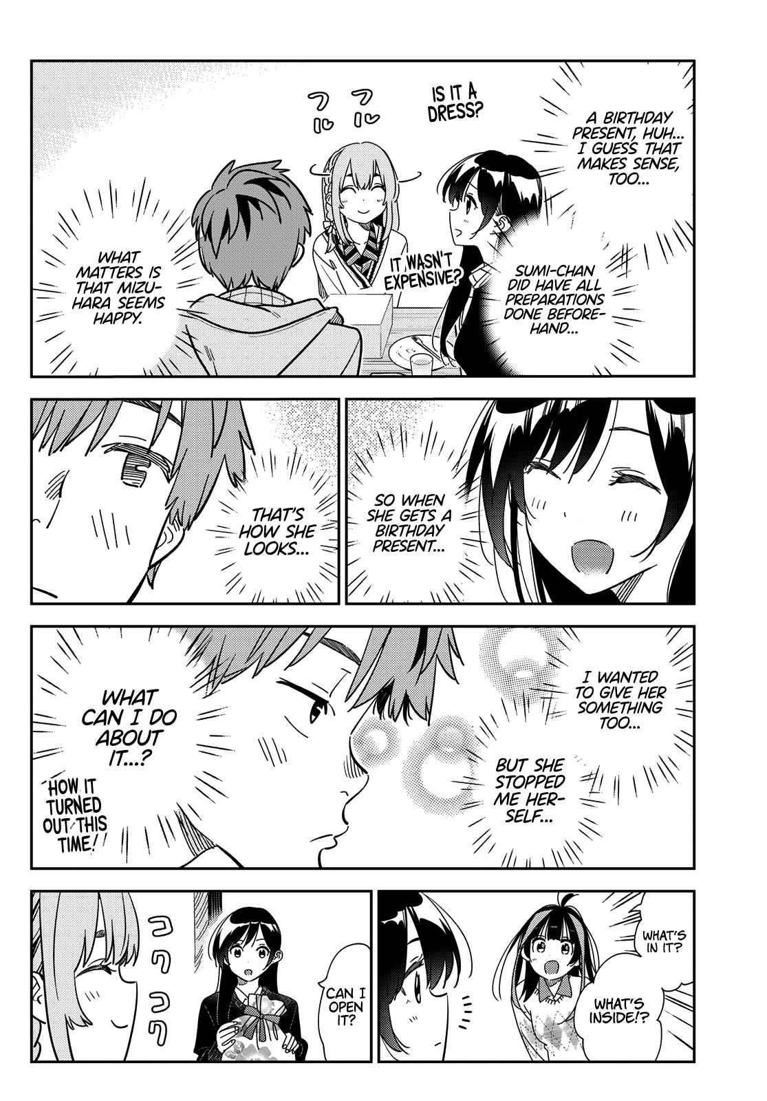 Kanojo, Okarishimasu Chapter 270 page 4 - Chapter 270: The Girlfriend and the Birthday II (Part 7)