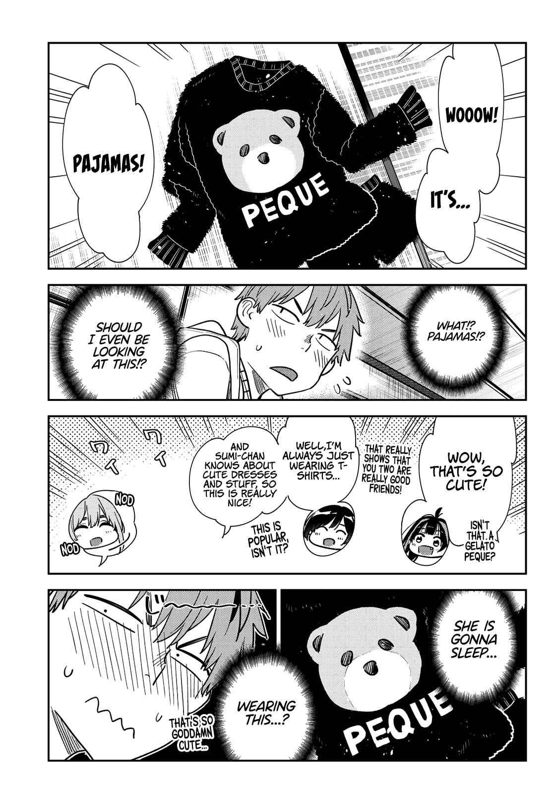 Kanojo, Okarishimasu Chapter 270 page 5 - Chapter 270: The Girlfriend and the Birthday II (Part 7)
