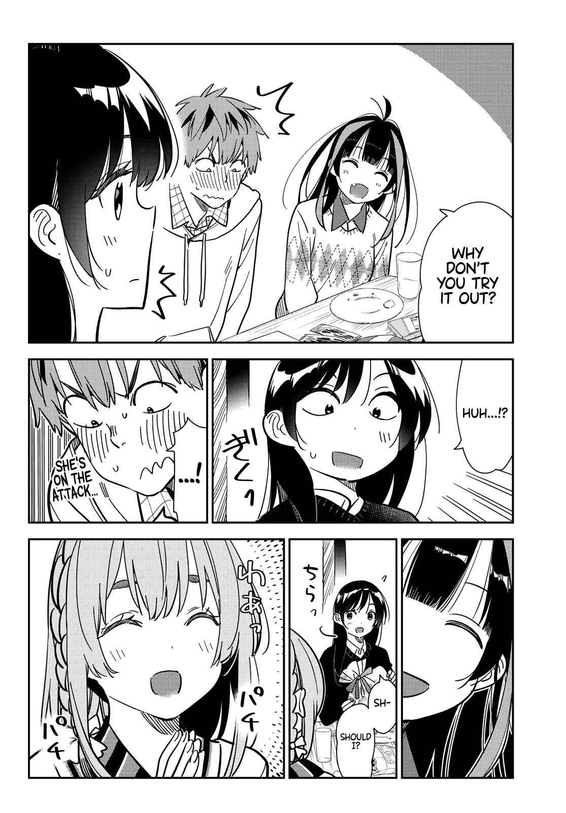 Kanojo, Okarishimasu Chapter 270 page 6 - Chapter 270: The Girlfriend and the Birthday II (Part 7)