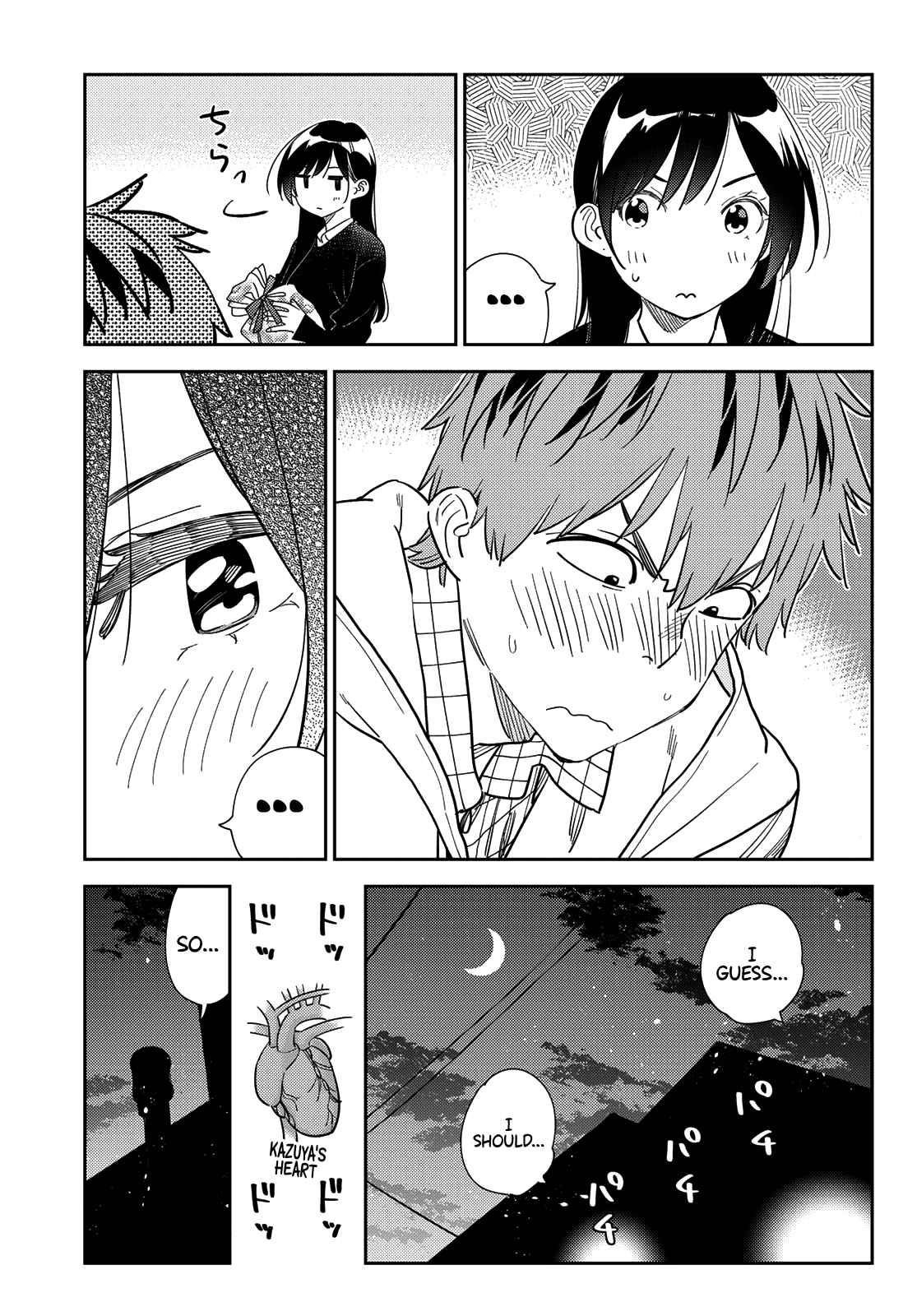 Kanojo, Okarishimasu Chapter 270 page 7 - Chapter 270: The Girlfriend and the Birthday II (Part 7)