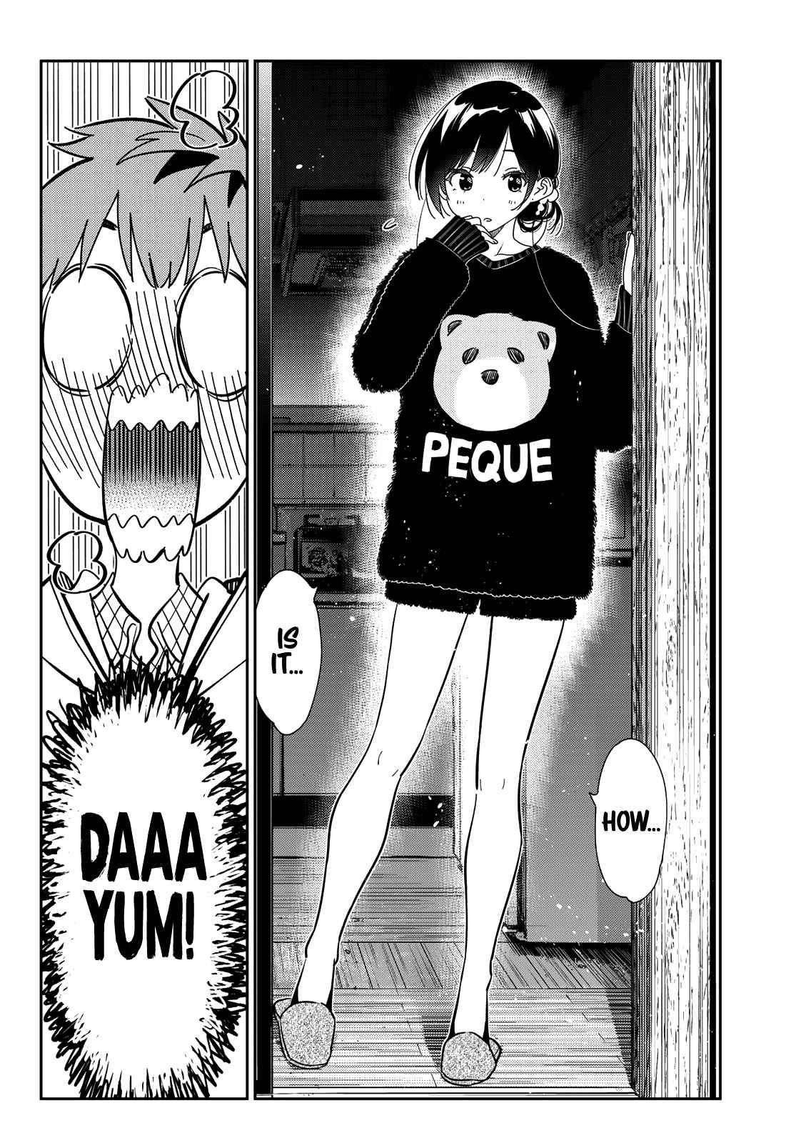 Kanojo, Okarishimasu Chapter 270 page 8 - Chapter 270: The Girlfriend and the Birthday II (Part 7)