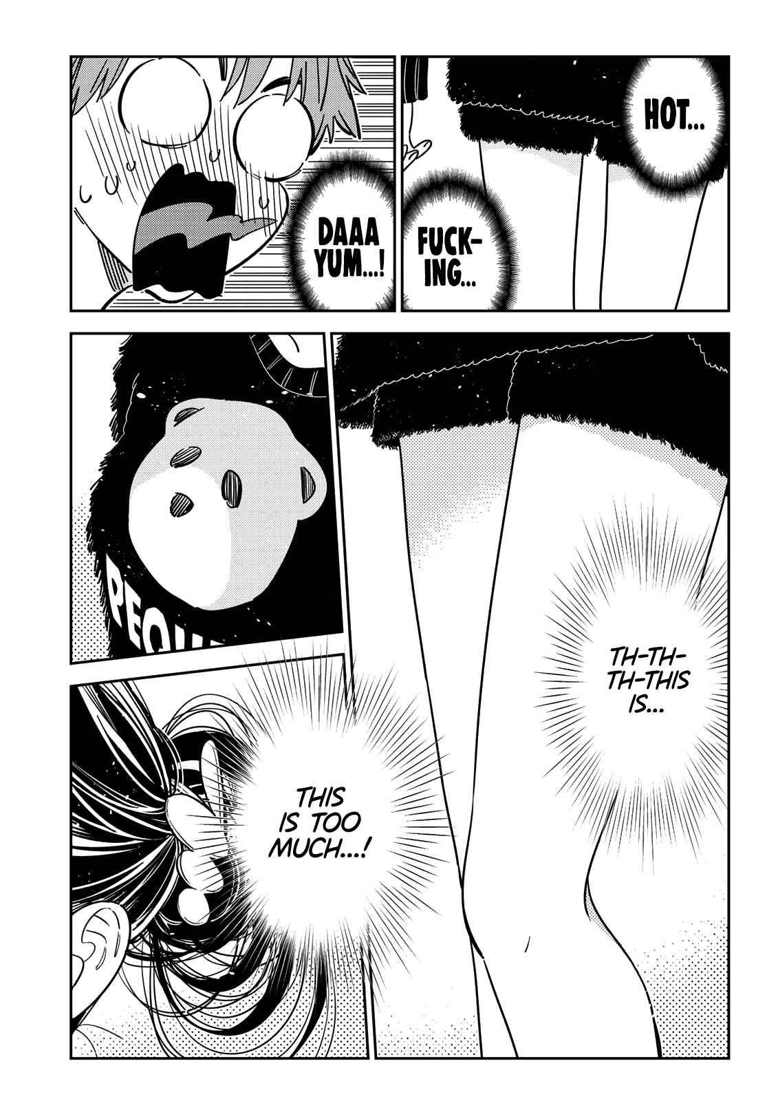 Kanojo, Okarishimasu Chapter 270 page 9 - Chapter 270: The Girlfriend and the Birthday II (Part 7)