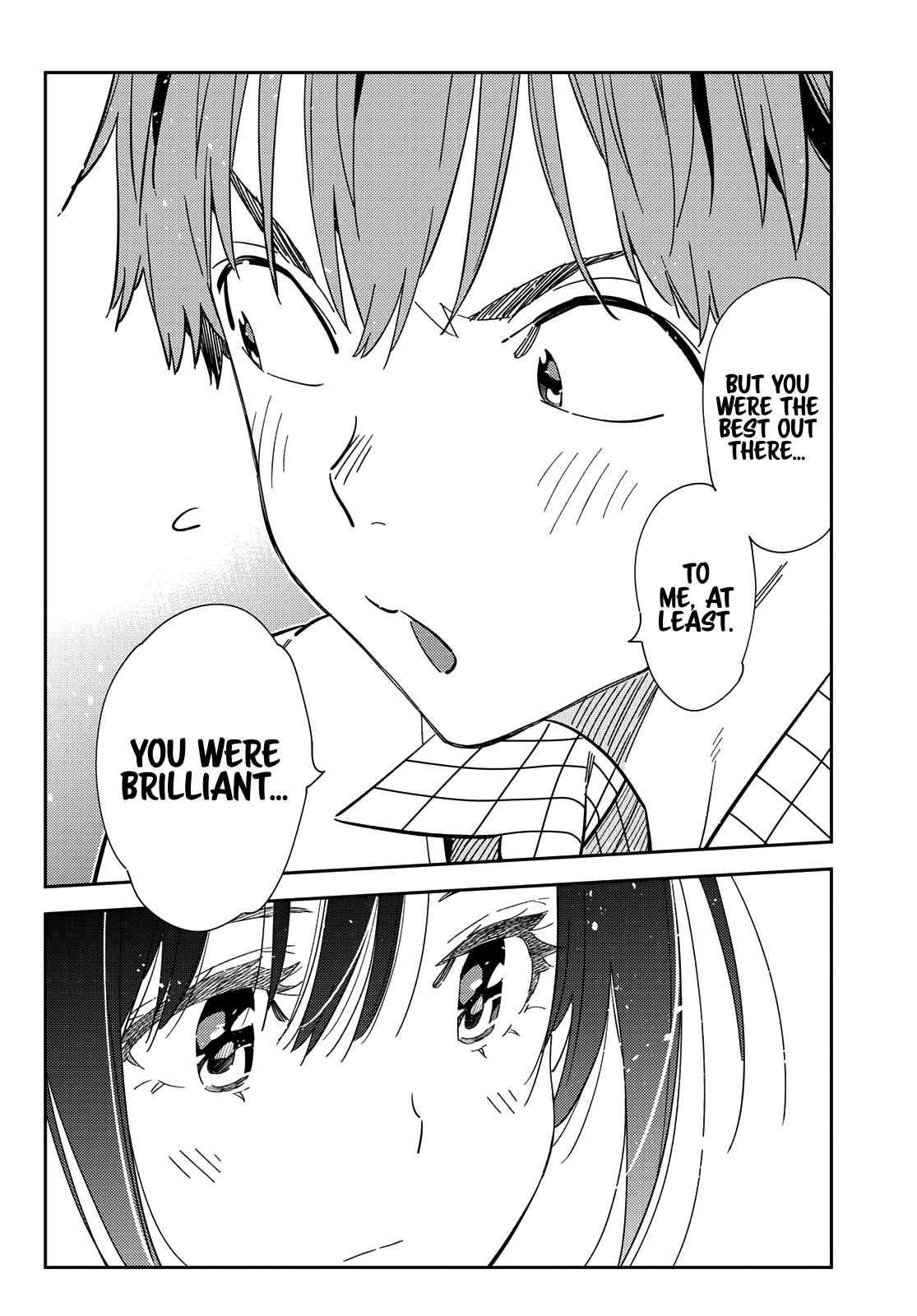 Kanojo, Okarishimasu Chapter 271 page 10 - Chapter 271: The Girlfriend and the Birthday II (Part 8)