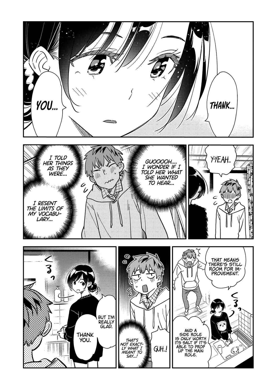 Kanojo, Okarishimasu Chapter 271 page 11 - Chapter 271: The Girlfriend and the Birthday II (Part 8)