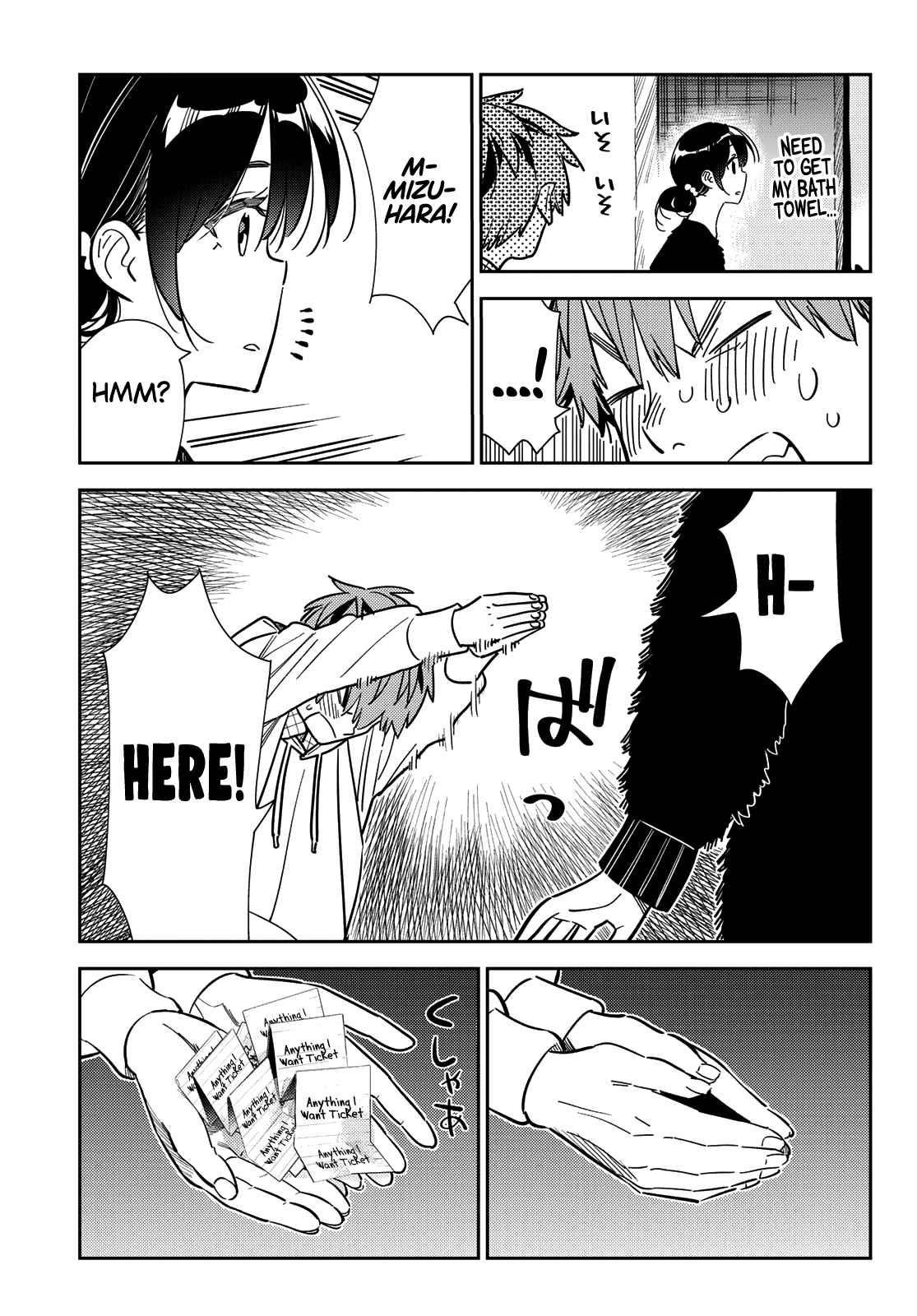 Kanojo, Okarishimasu Chapter 271 page 13 - Chapter 271: The Girlfriend and the Birthday II (Part 8)