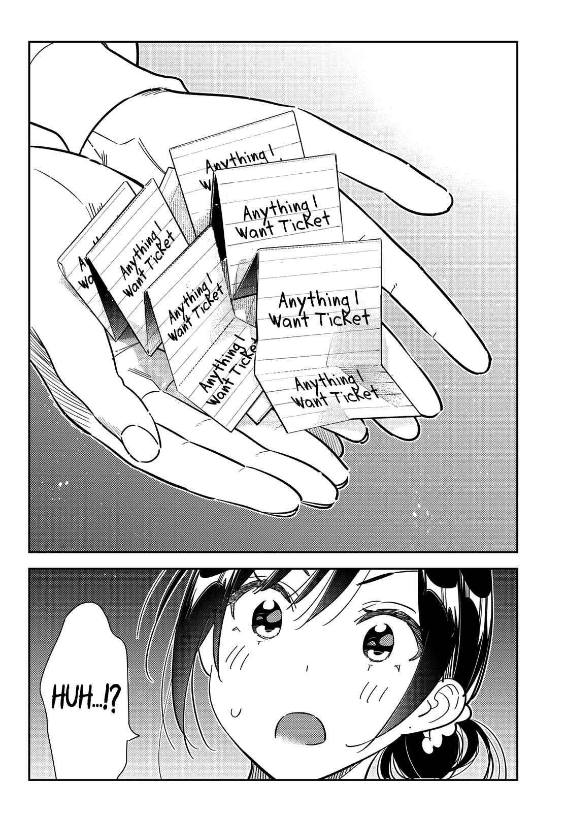 Kanojo, Okarishimasu Chapter 271 page 14 - Chapter 271: The Girlfriend and the Birthday II (Part 8)
