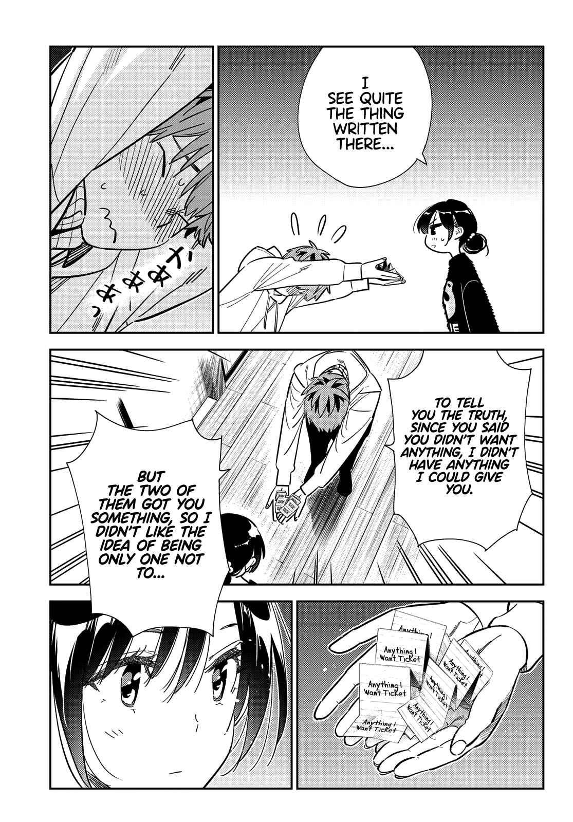 Kanojo, Okarishimasu Chapter 271 page 15 - Chapter 271: The Girlfriend and the Birthday II (Part 8)