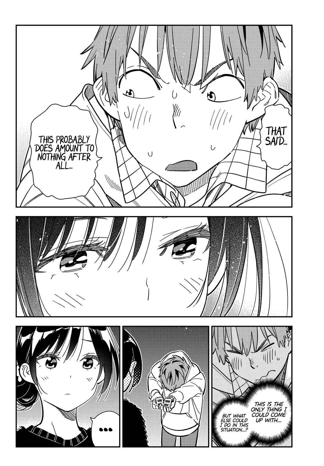Kanojo, Okarishimasu Chapter 271 page 16 - Chapter 271: The Girlfriend and the Birthday II (Part 8)