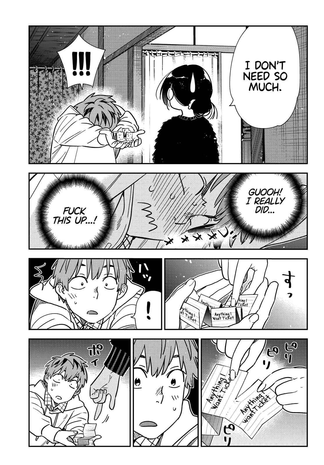 Kanojo, Okarishimasu Chapter 271 page 17 - Chapter 271: The Girlfriend and the Birthday II (Part 8)