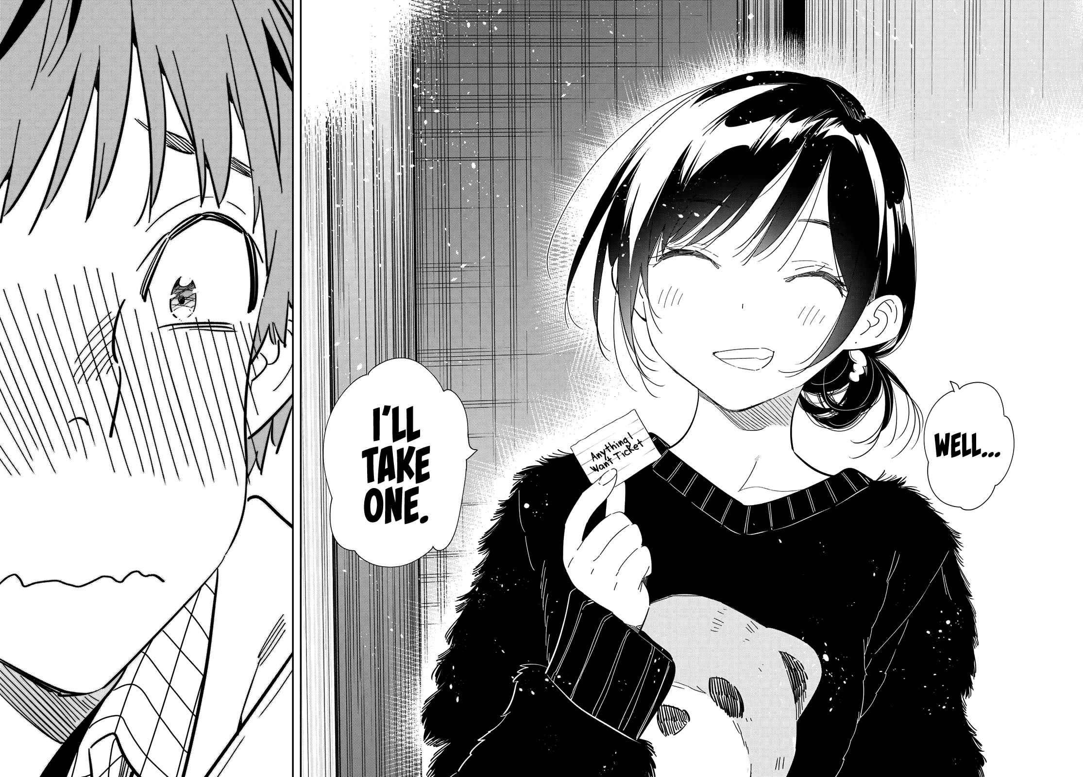 Kanojo, Okarishimasu Chapter 271 page 18 - Chapter 271: The Girlfriend and the Birthday II (Part 8)