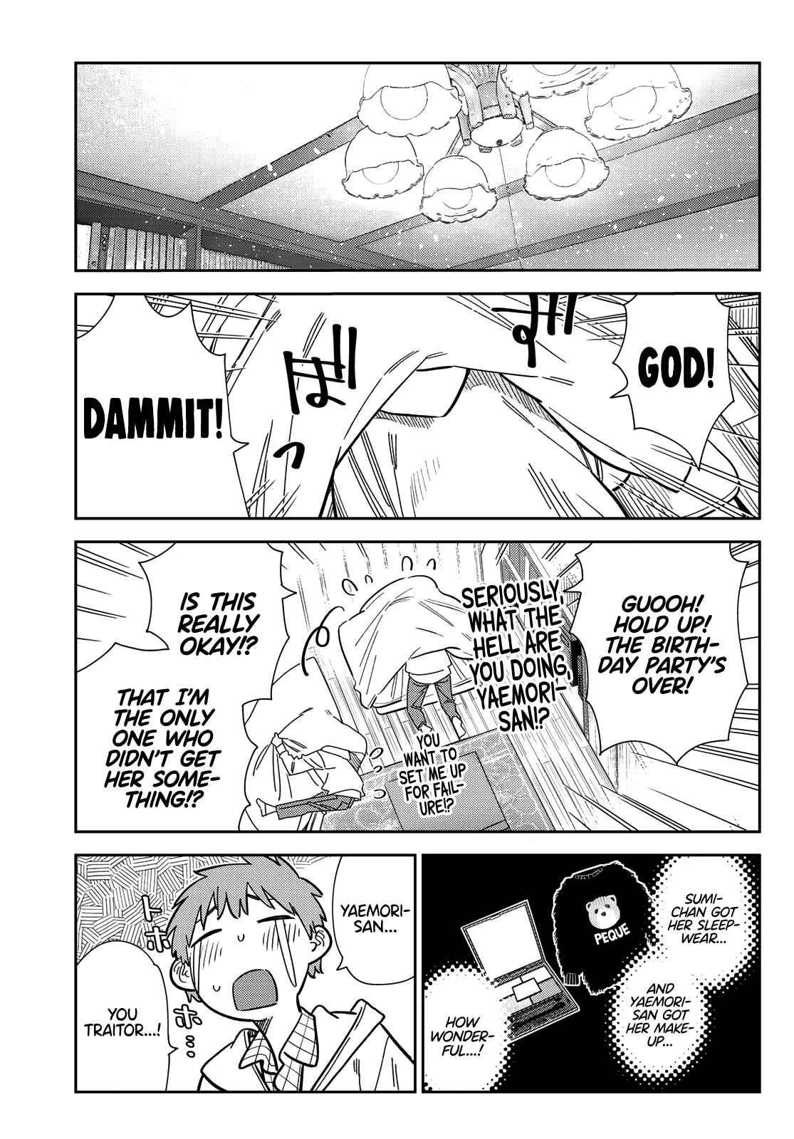 Kanojo, Okarishimasu Chapter 271 page 3 - Chapter 271: The Girlfriend and the Birthday II (Part 8)