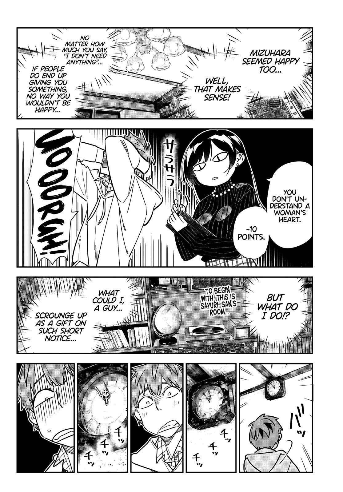 Kanojo, Okarishimasu Chapter 271 page 4 - Chapter 271: The Girlfriend and the Birthday II (Part 8)