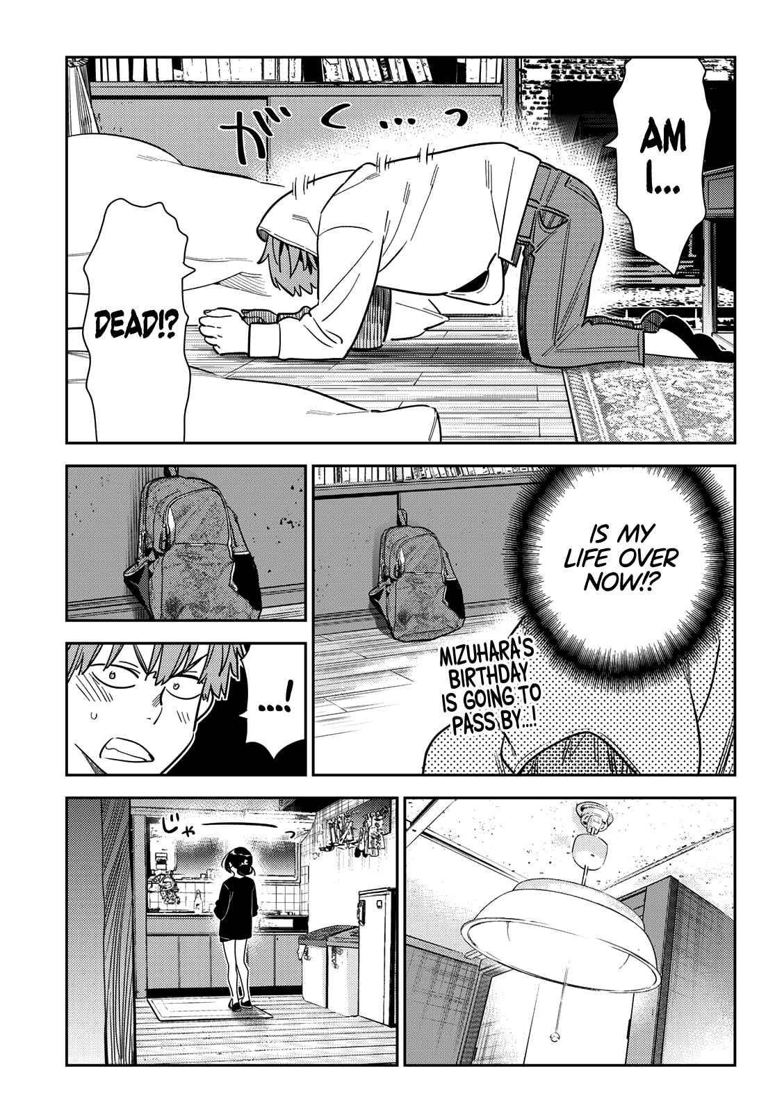 Kanojo, Okarishimasu Chapter 271 page 5 - Chapter 271: The Girlfriend and the Birthday II (Part 8)