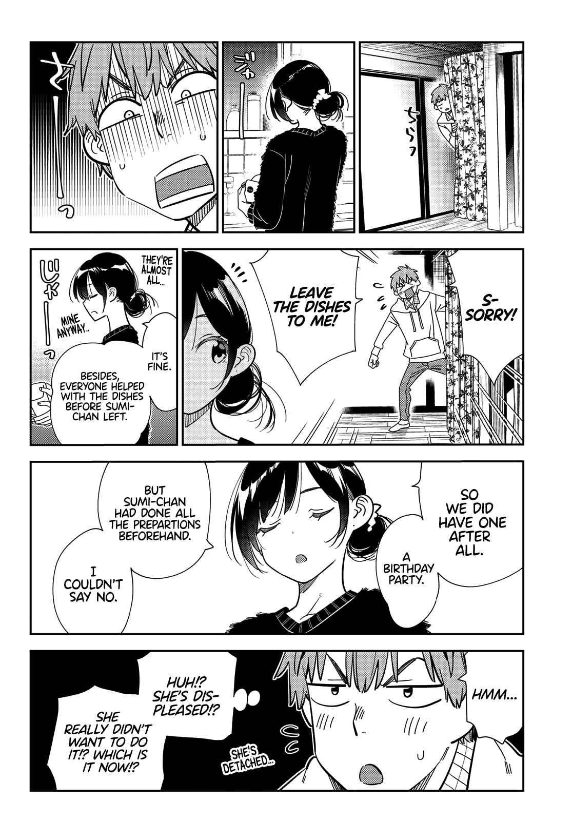 Kanojo, Okarishimasu Chapter 271 page 6 - Chapter 271: The Girlfriend and the Birthday II (Part 8)