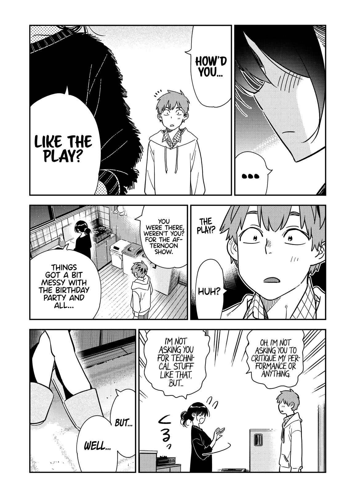 Kanojo, Okarishimasu Chapter 271 page 7 - Chapter 271: The Girlfriend and the Birthday II (Part 8)