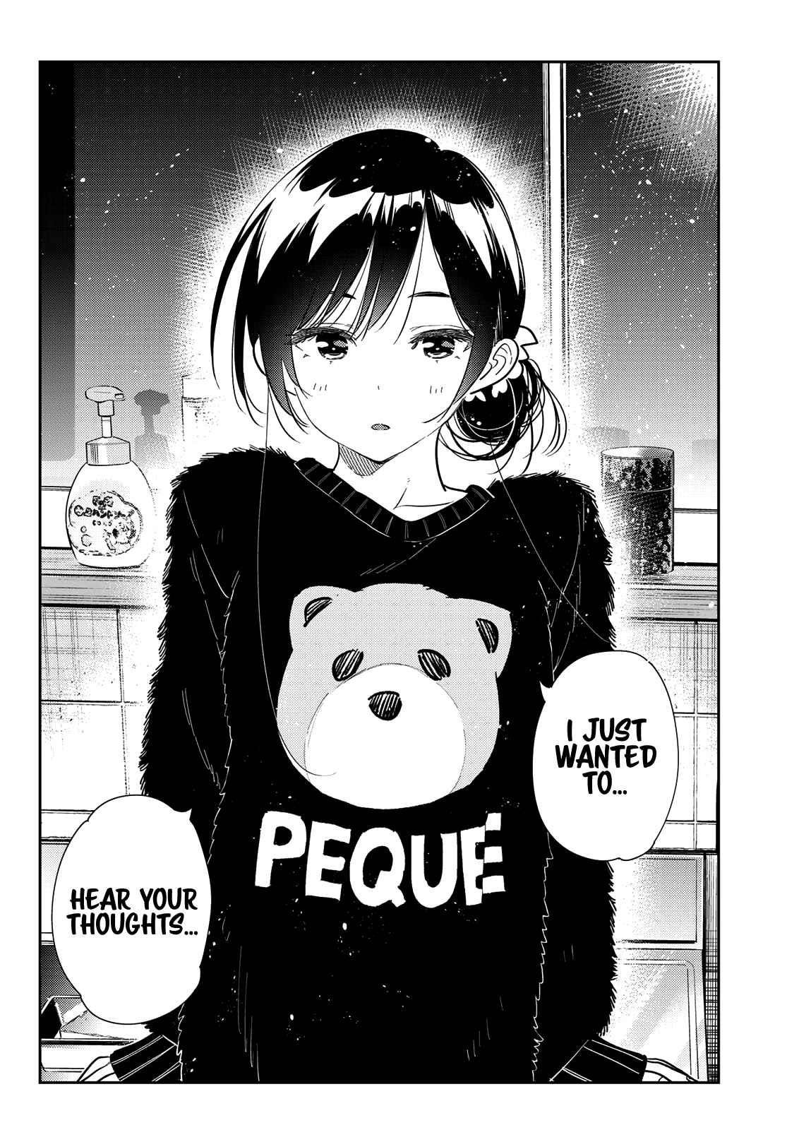 Kanojo, Okarishimasu Chapter 271 page 8 - Chapter 271: The Girlfriend and the Birthday II (Part 8)