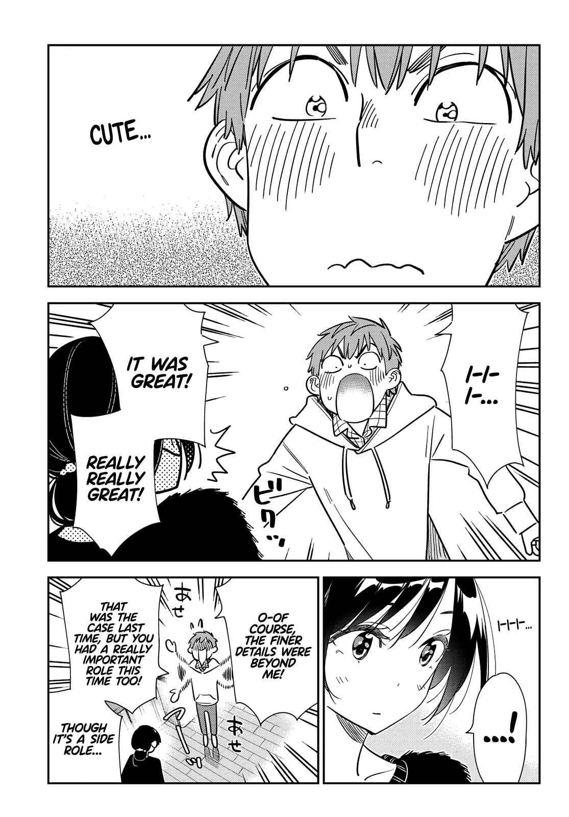Kanojo, Okarishimasu Chapter 271 page 9 - Chapter 271: The Girlfriend and the Birthday II (Part 8)