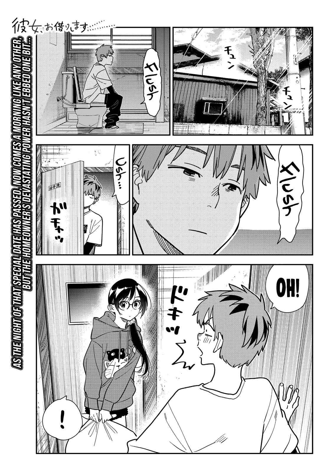 Kanojo, Okarishimasu Chapter 272 page 1 - Chapter 272: The Girlfriend and Progress