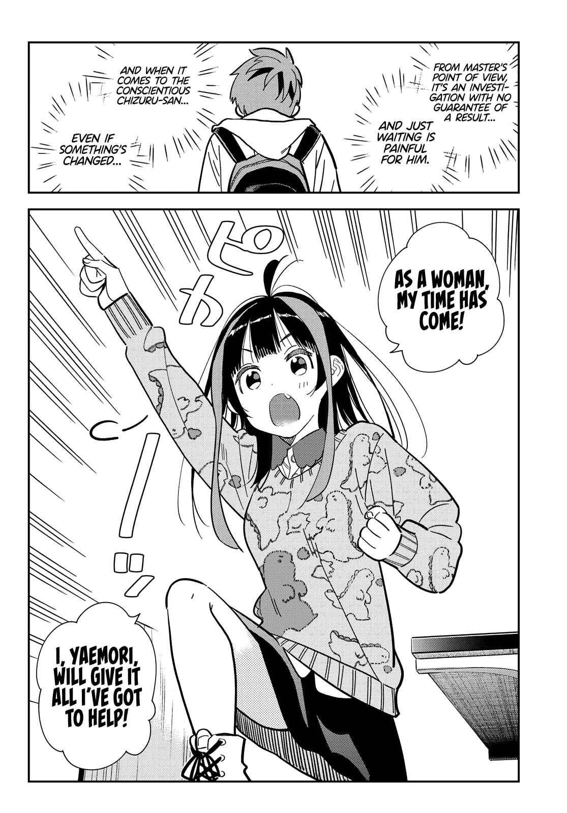 Kanojo, Okarishimasu Chapter 272 page 10 - Chapter 272: The Girlfriend and Progress