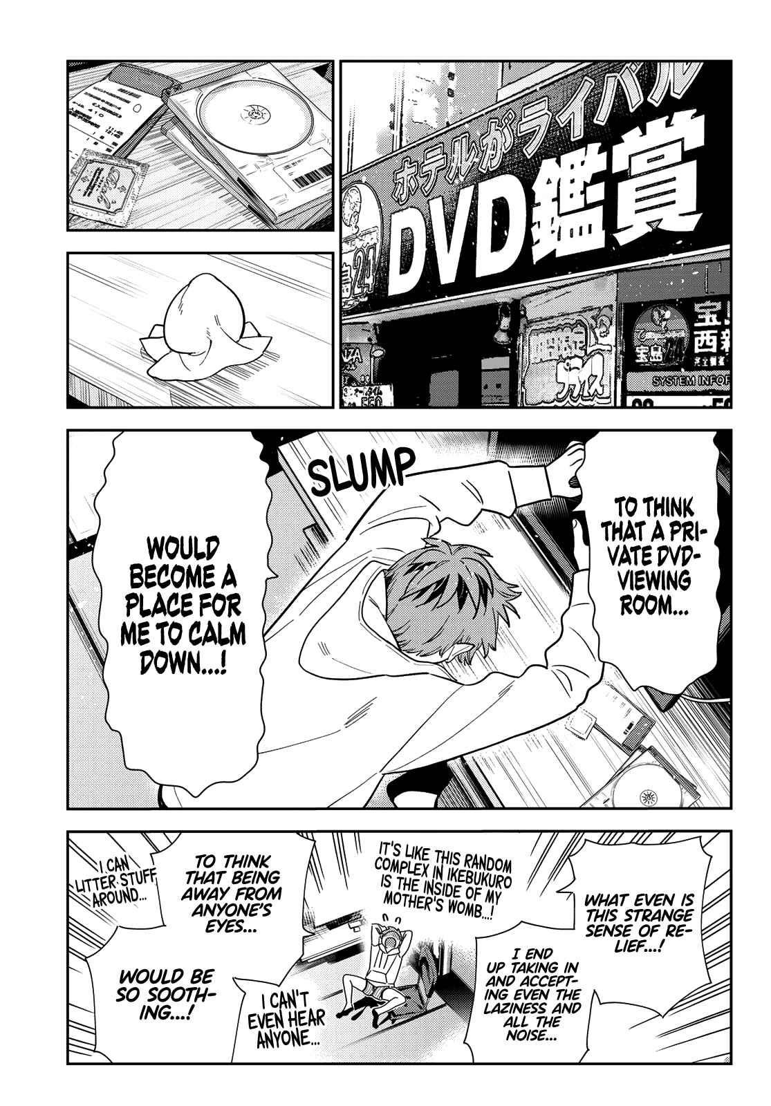 Kanojo, Okarishimasu Chapter 272 page 11 - Chapter 272: The Girlfriend and Progress