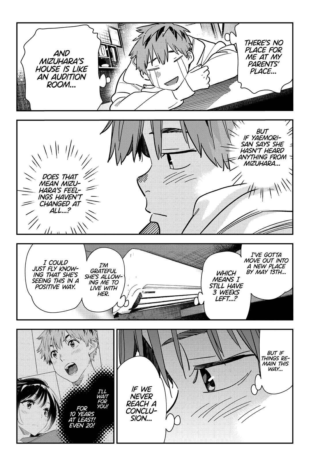 Kanojo, Okarishimasu Chapter 272 page 12 - Chapter 272: The Girlfriend and Progress