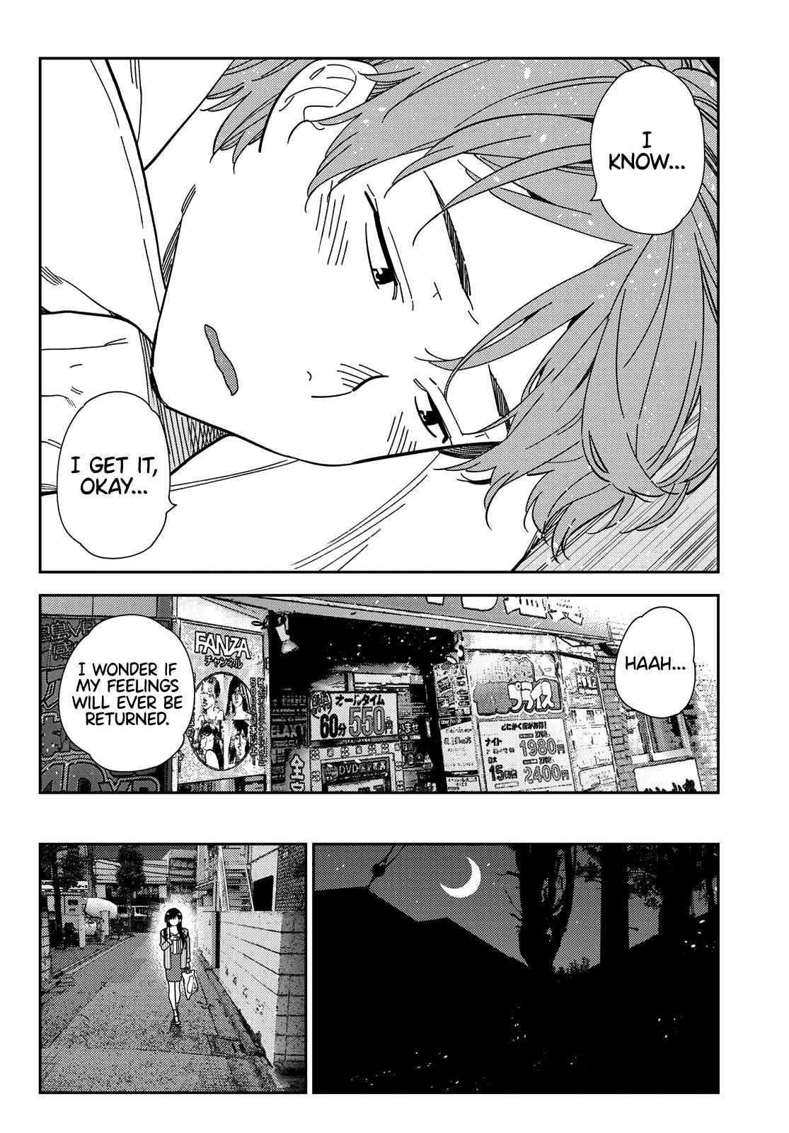 Kanojo, Okarishimasu Chapter 272 page 14 - Chapter 272: The Girlfriend and Progress