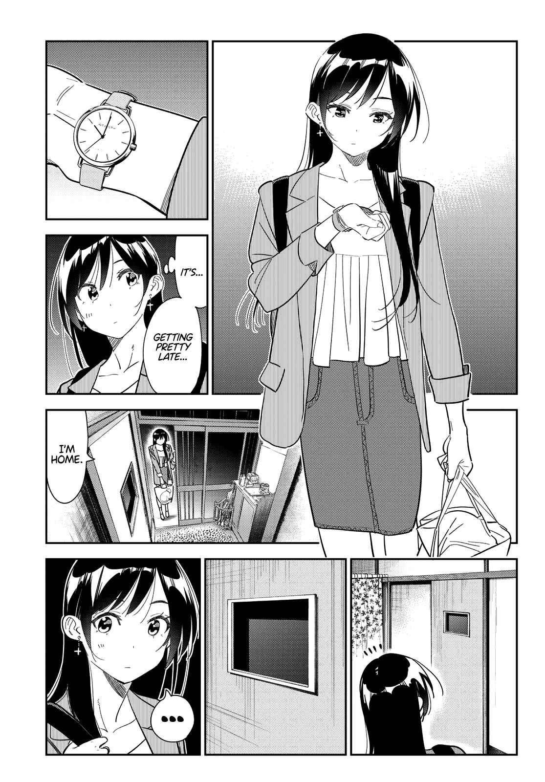 Kanojo, Okarishimasu Chapter 272 page 15 - Chapter 272: The Girlfriend and Progress