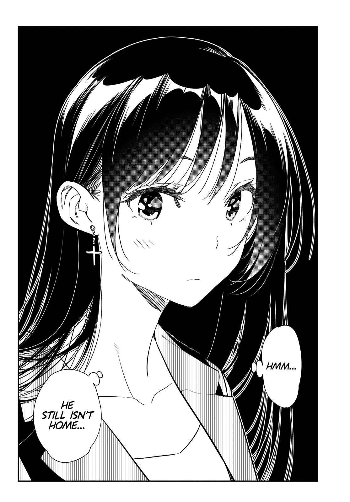 Kanojo, Okarishimasu Chapter 272 page 16 - Chapter 272: The Girlfriend and Progress
