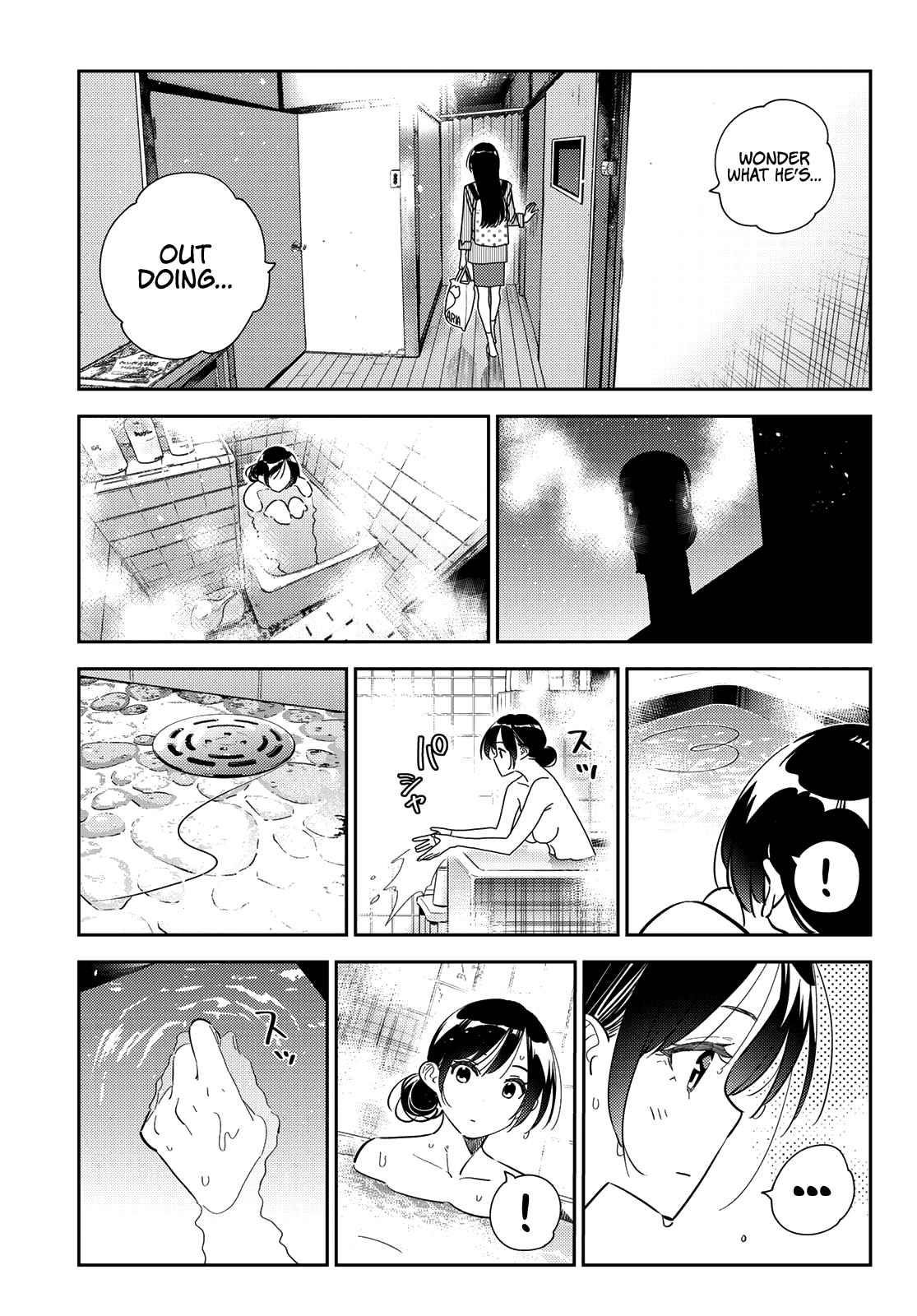 Kanojo, Okarishimasu Chapter 272 page 17 - Chapter 272: The Girlfriend and Progress