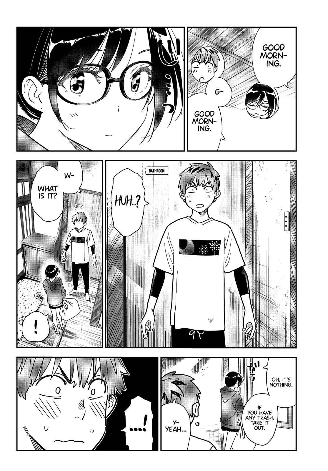Kanojo, Okarishimasu Chapter 272 page 2 - Chapter 272: The Girlfriend and Progress