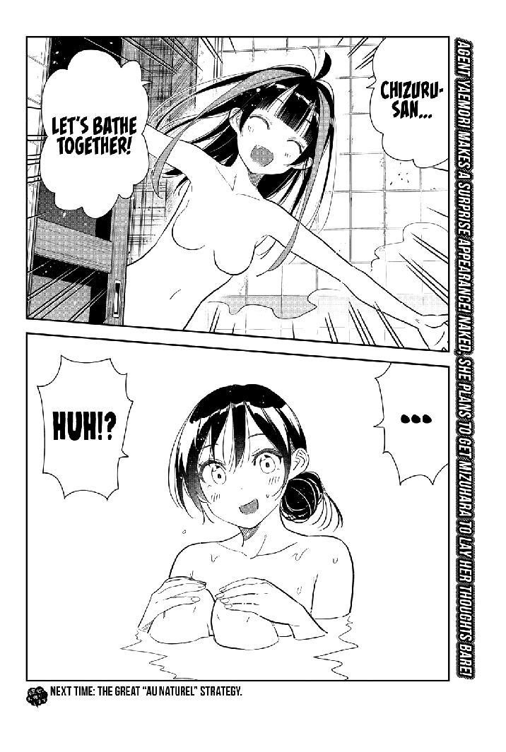 Kanojo, Okarishimasu Chapter 272 page 20 - Chapter 272: The Girlfriend and Progress