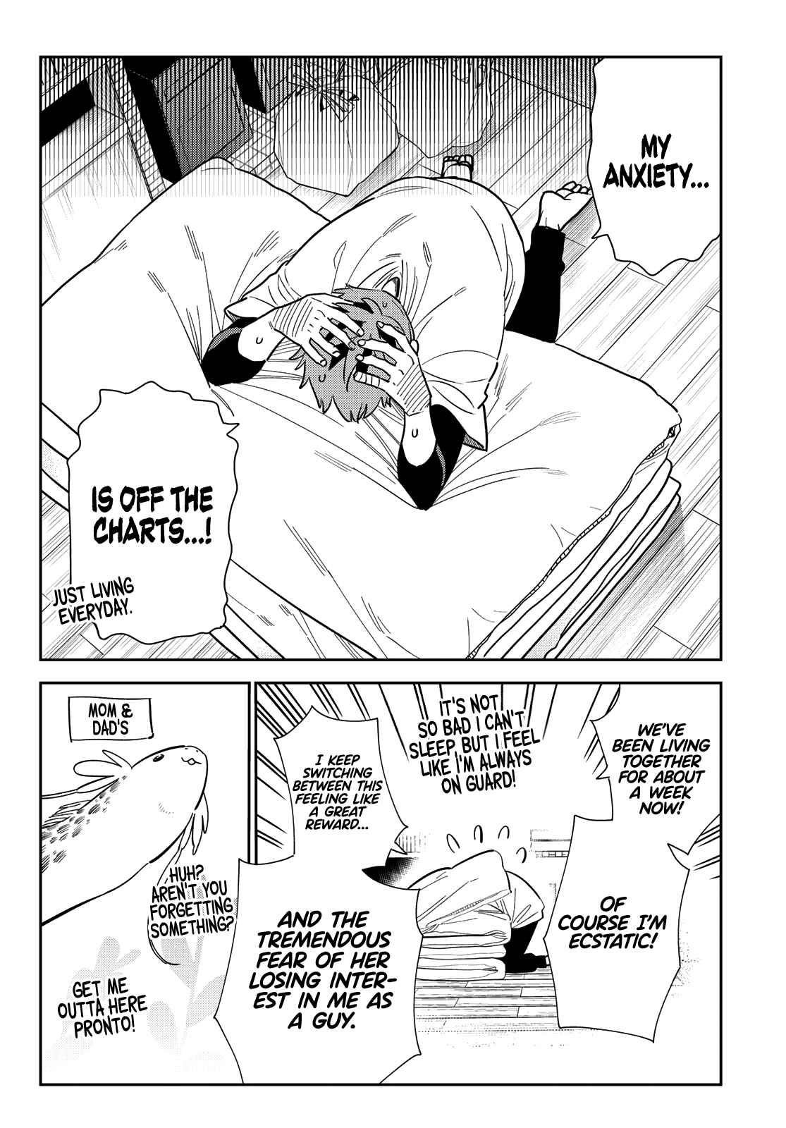 Kanojo, Okarishimasu Chapter 272 page 4 - Chapter 272: The Girlfriend and Progress