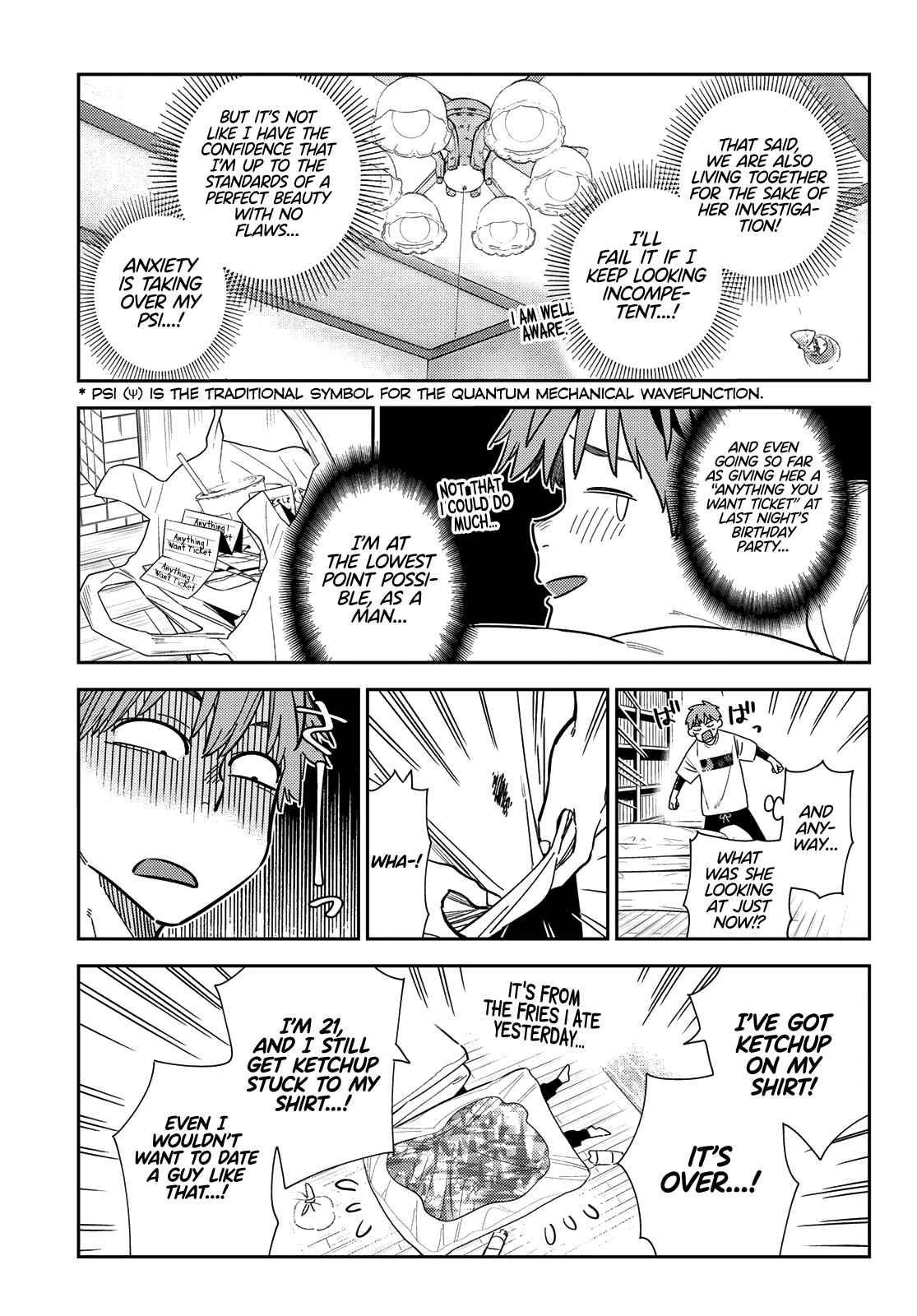 Kanojo, Okarishimasu Chapter 272 page 5 - Chapter 272: The Girlfriend and Progress