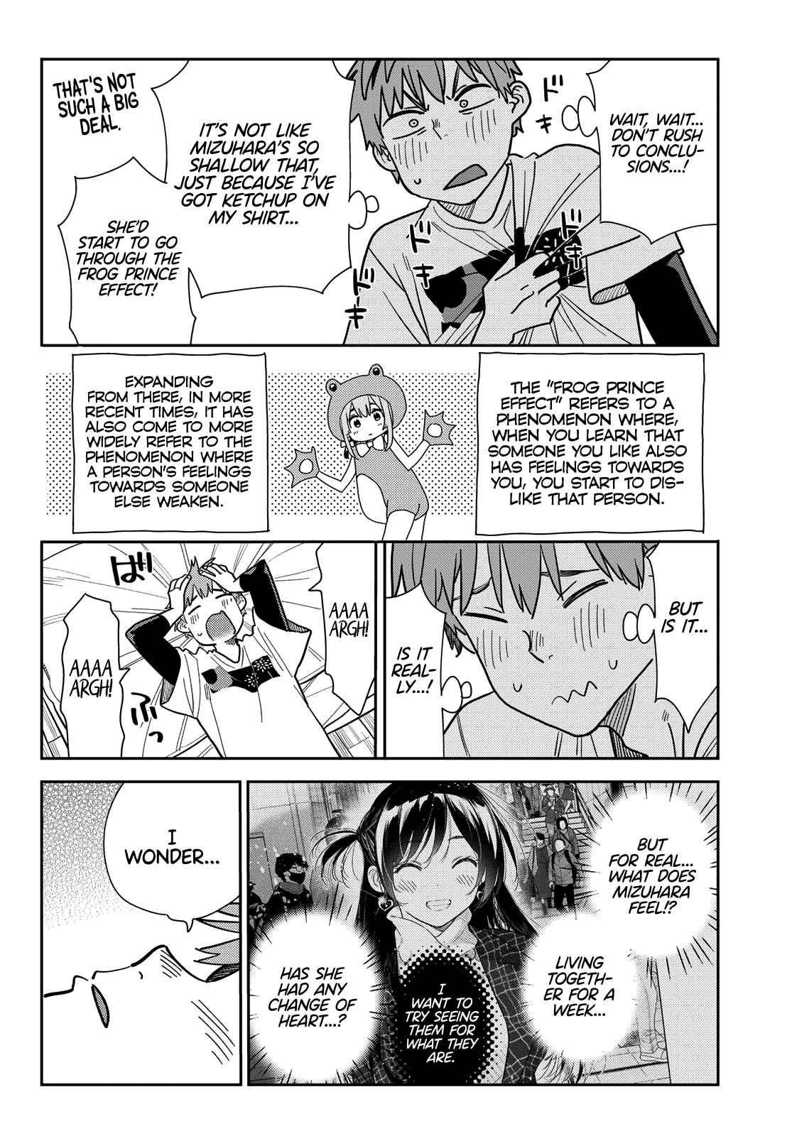 Kanojo, Okarishimasu Chapter 272 page 6 - Chapter 272: The Girlfriend and Progress
