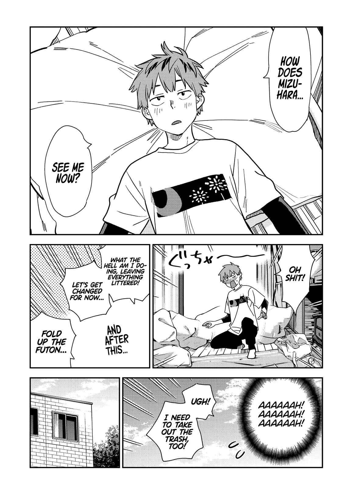 Kanojo, Okarishimasu Chapter 272 page 7 - Chapter 272: The Girlfriend and Progress