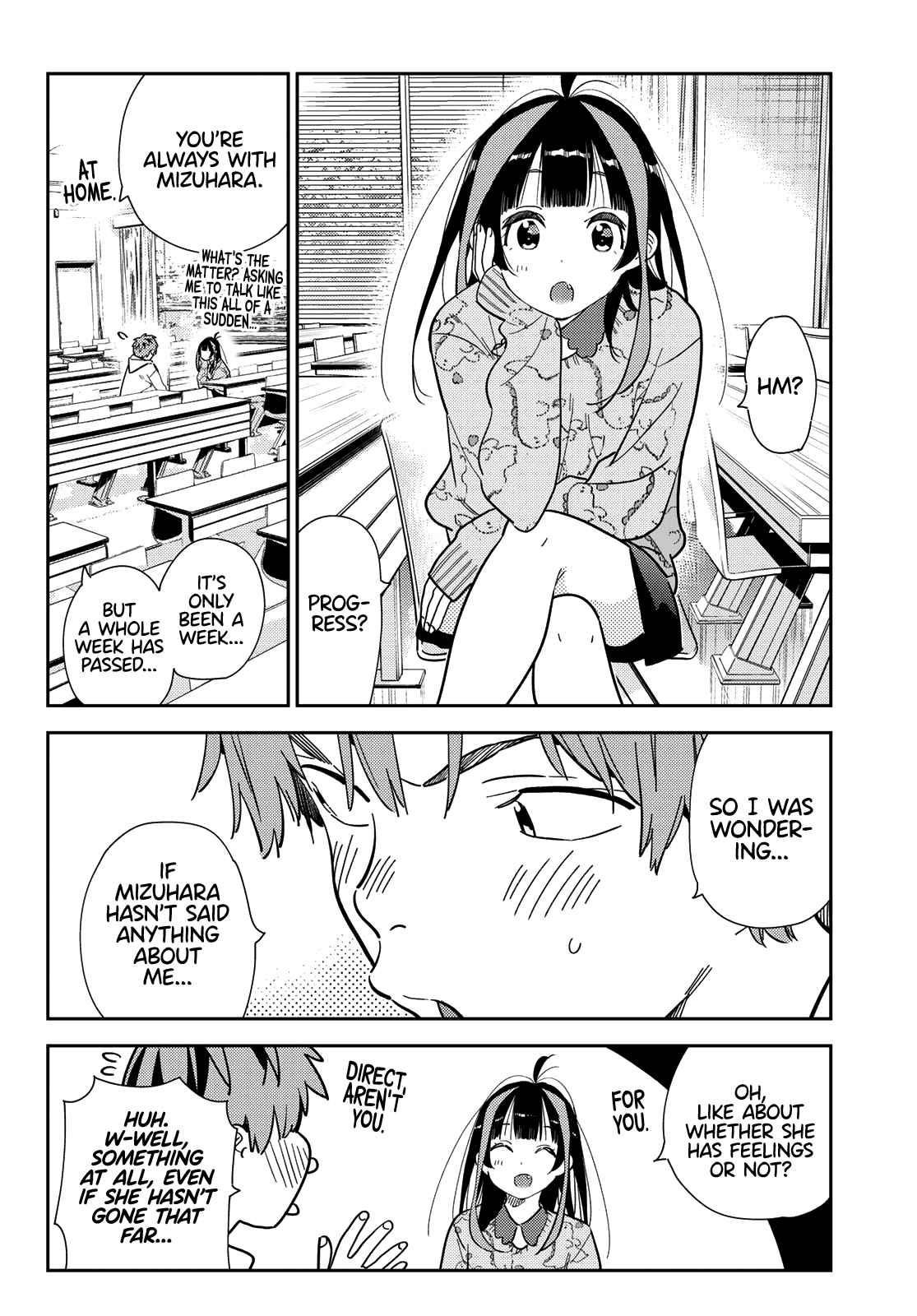 Kanojo, Okarishimasu Chapter 272 page 8 - Chapter 272: The Girlfriend and Progress