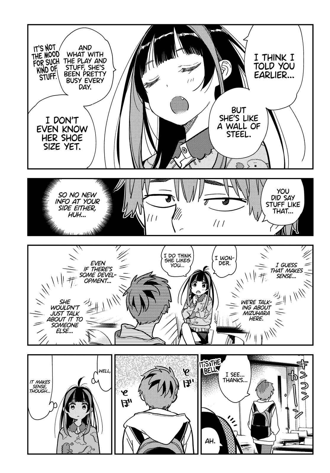 Kanojo, Okarishimasu Chapter 272 page 9 - Chapter 272: The Girlfriend and Progress