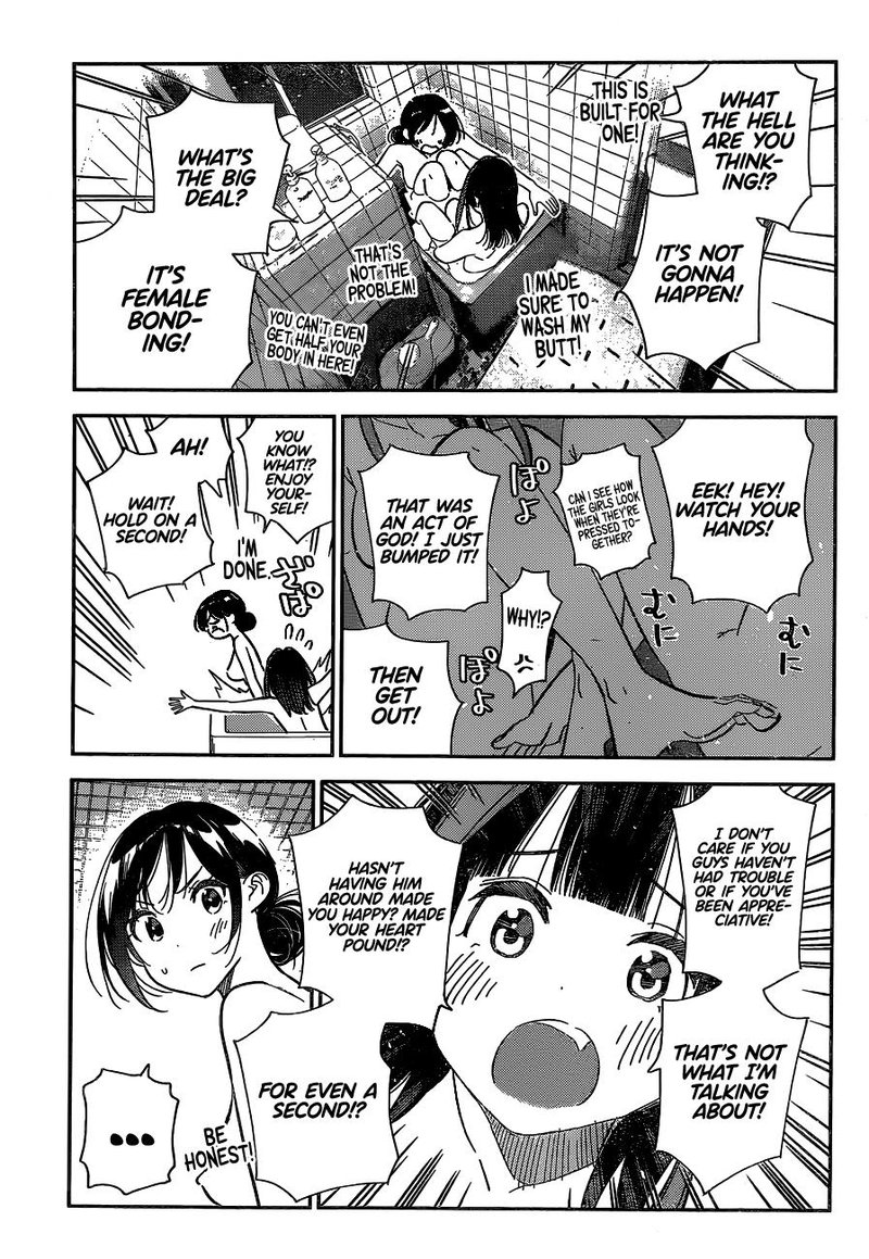 Kanojo, Okarishimasu Chapter 273 page 10 - Chapter 273: The Girlfriend and the Birthday Suit