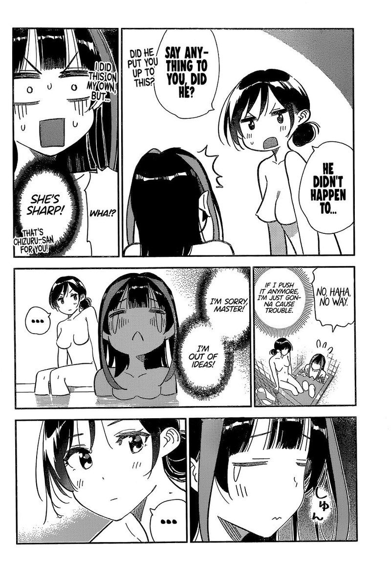 Kanojo, Okarishimasu Chapter 273 page 11 - Chapter 273: The Girlfriend and the Birthday Suit