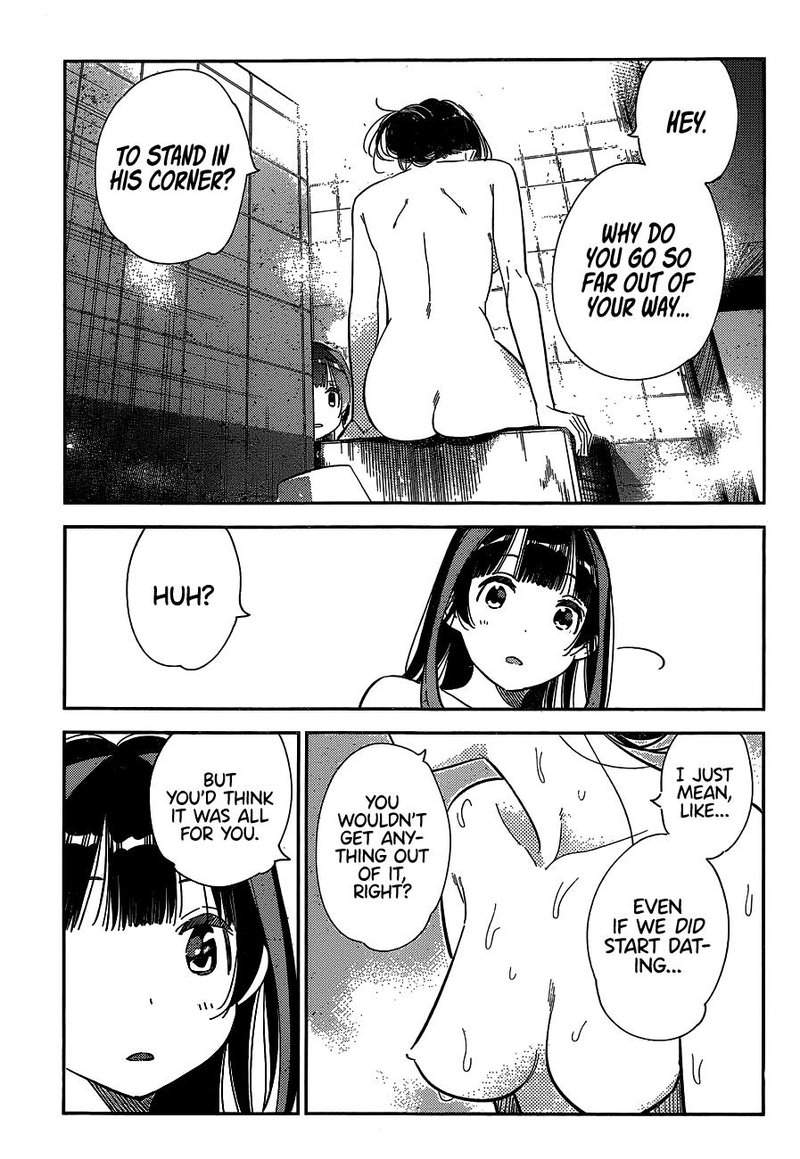 Kanojo, Okarishimasu Chapter 273 page 12 - Chapter 273: The Girlfriend and the Birthday Suit